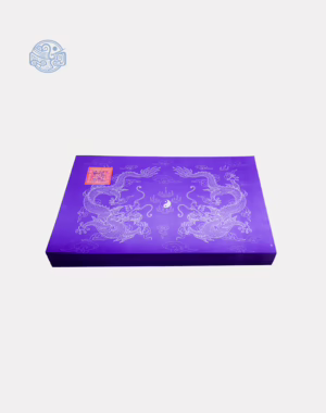 Giấy In Sớ Việt Lạc rồng chầu RH nền tím