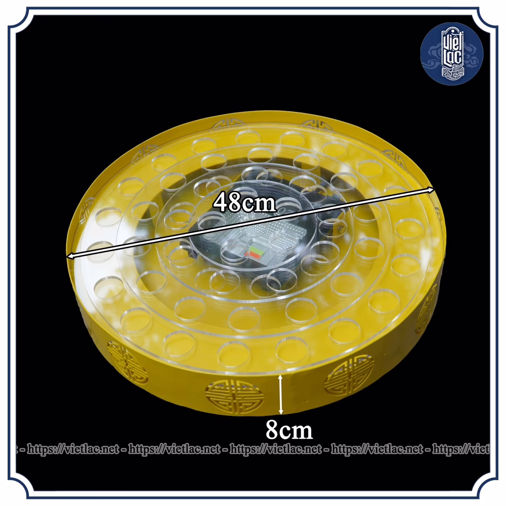 Đế bày tháp nước có đèn led - Ảnh 6