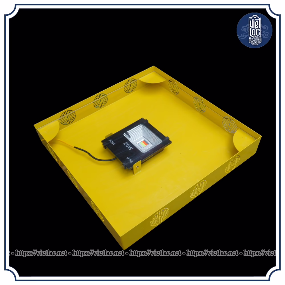 Đế bày tháp nước có đèn led - Ảnh 11