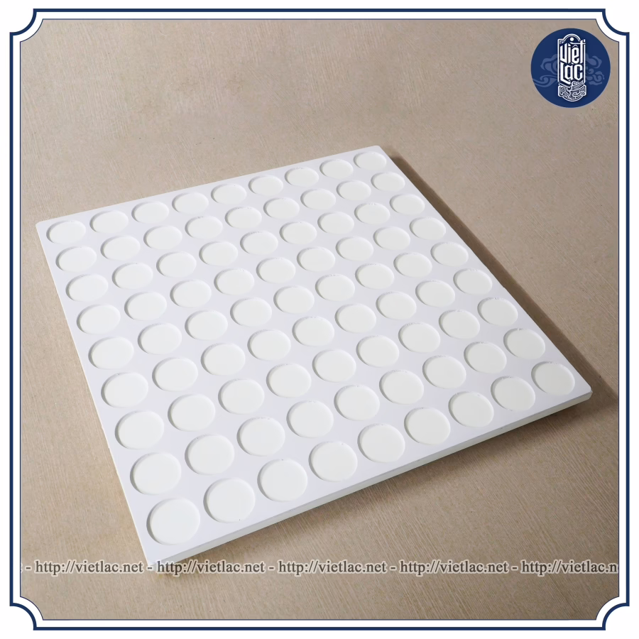 Bộ khay bày nước hình tháp vuông - Ảnh 13