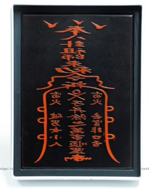 Bộ tranh Ngũ Vị Tôn Quan chất liệu nhựa xốp