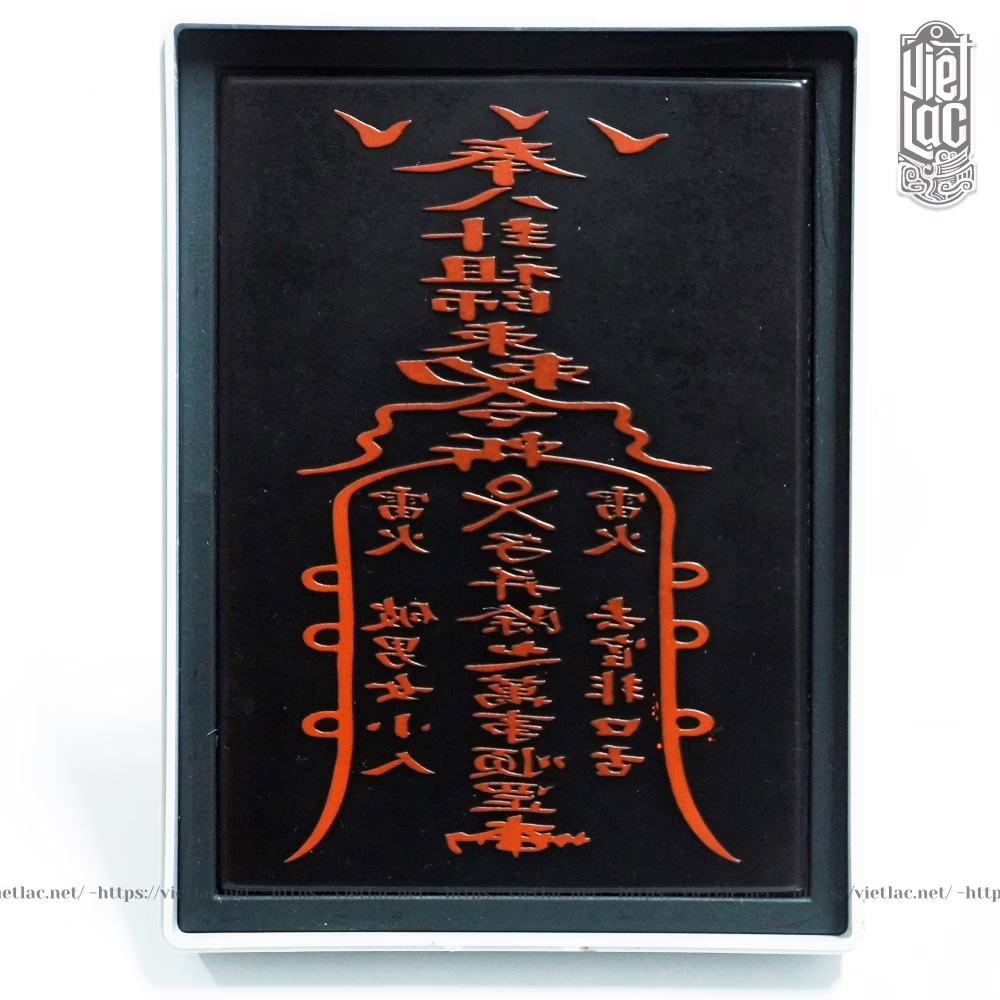 Bộ tranh Ngũ Vị Tôn Quan chất liệu nhựa xốp