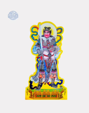 Tranh Hộ Pháp Trừng Ác chất liệu nhựa xốp