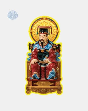 Tranh Quan Nam Tào chất liệu nhựa xốp