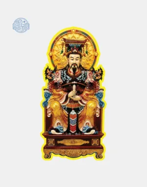 Tranh Ngọc Hoàng Đại Đế chất liệu nhựa xốp