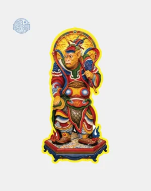 Tranh Tề Thiên Đại Thánh chất liệu nhựa xốp