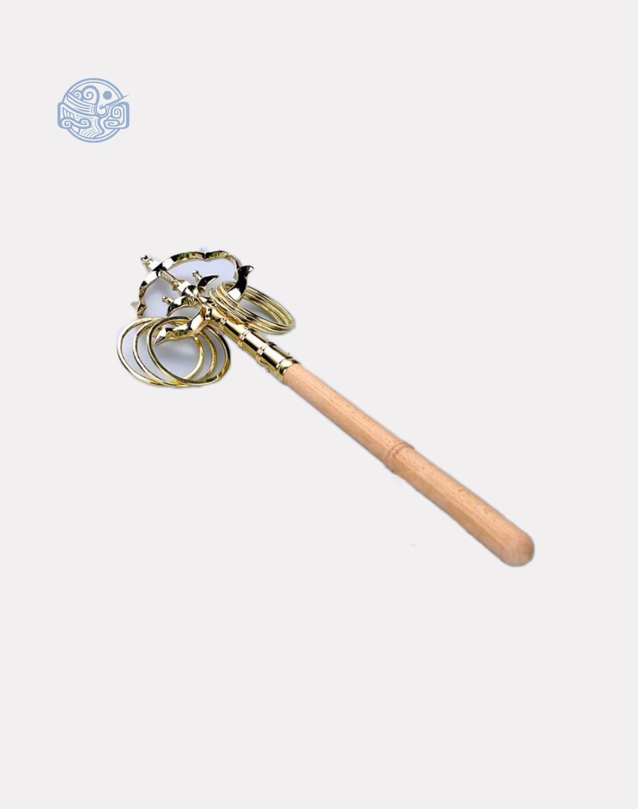 Tích trượng mini bằng đồng tinh khiết