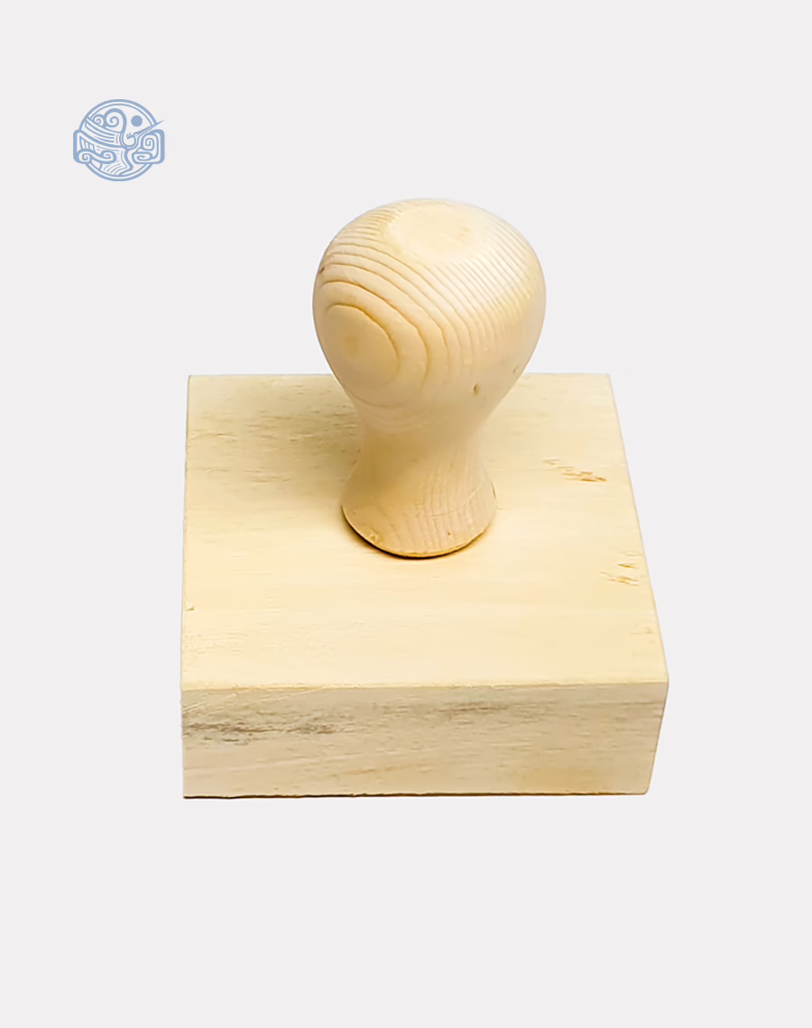 Dấu triện Thiên Tào gỗ - Ảnh 3