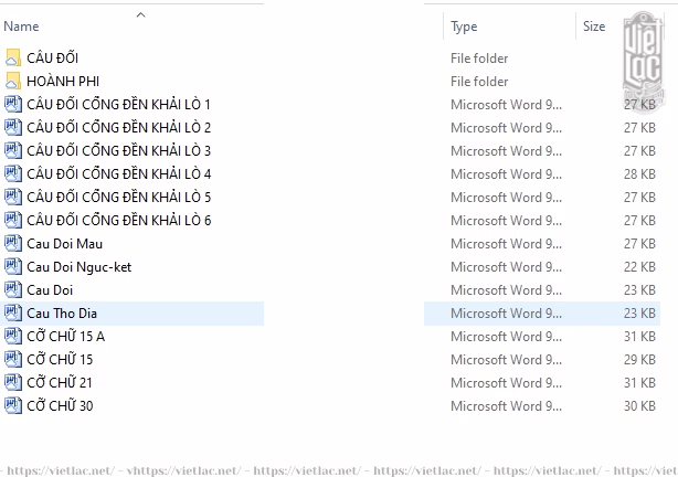 Kho dữ liệu sớ điệp công văn Việt Lạc - Ảnh 6