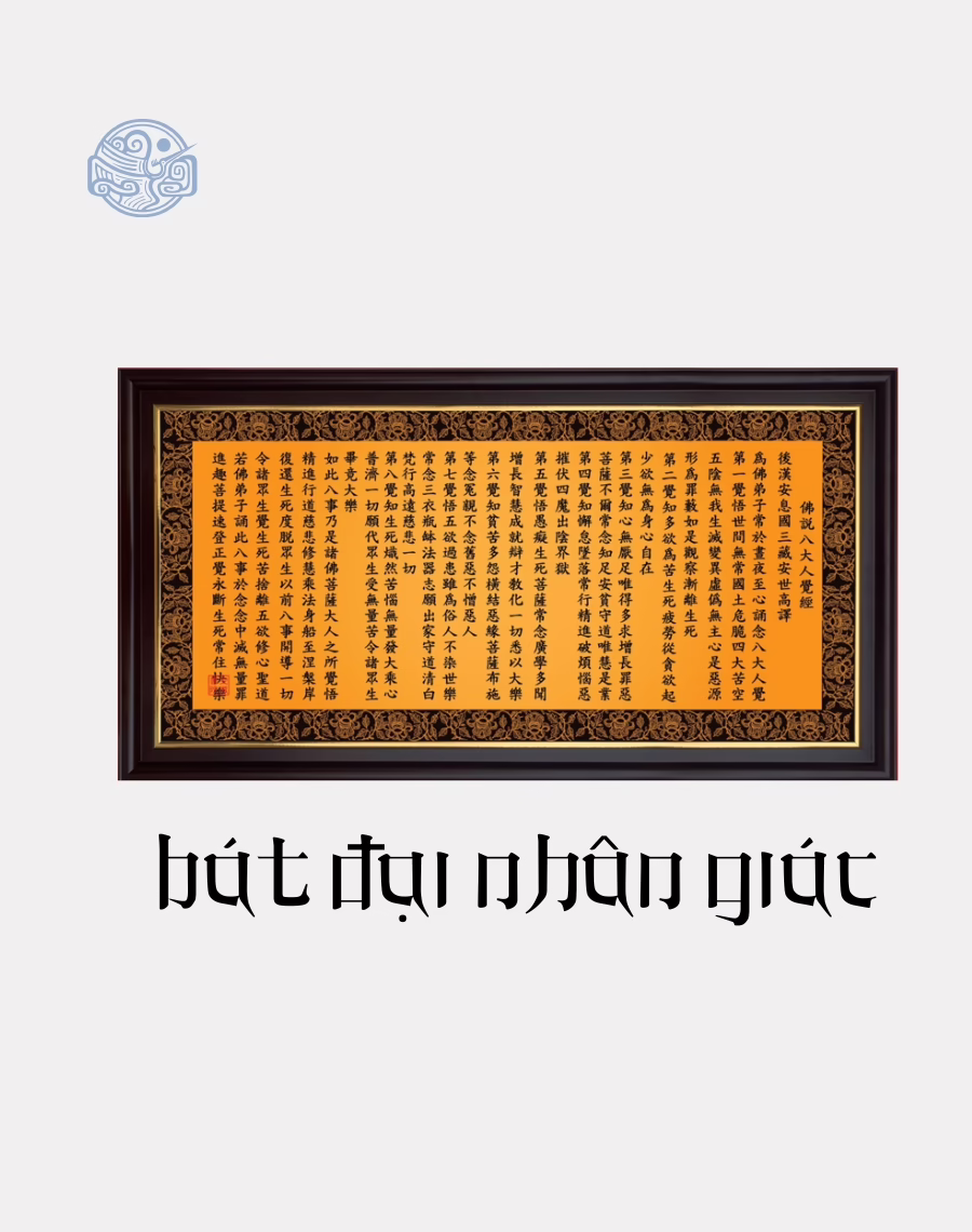 Tranh kinh chất liệu canvas đóng khung - Ảnh 2