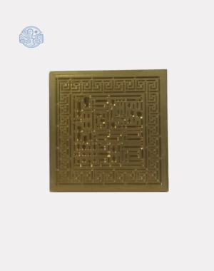 Dấu triện tứ phủ 6x6cm đồng