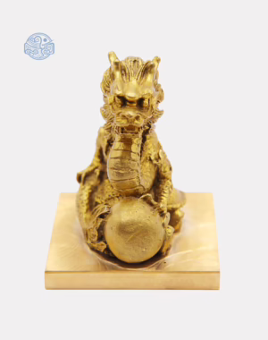 Dấu triện gắn linh vật đồng