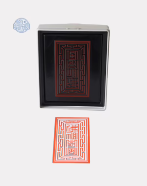 Dấu triện Phật Tổ tông phong chữ nhật thấm mực