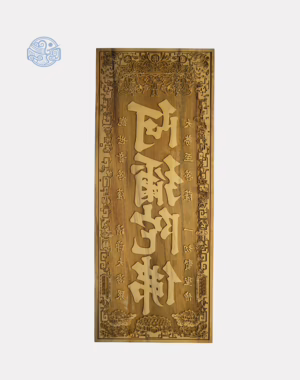 Ván khắc rập tranh mộc bản