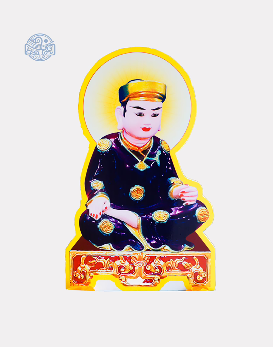 Tranh Ông Hoàng Bảy chất liệu nhựa xốp