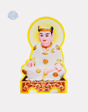 Tranh ông Hoàng Bơ chất liệu nhựa xốp