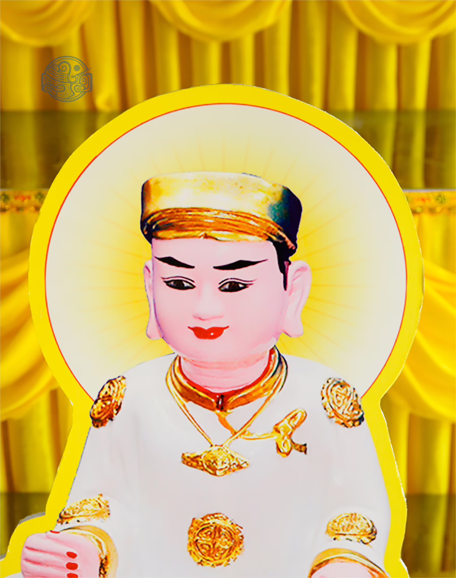 Tranh ông Hoàng Bơ chất liệu nhựa xốp - Ảnh 2