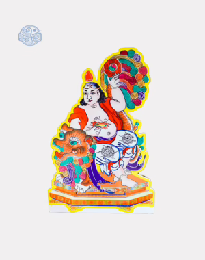 Tranh ông Tử Vi chất liệu nhựa xốp