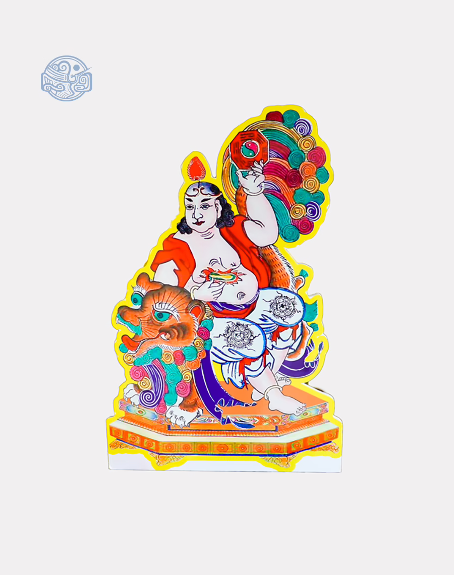 Tranh ông Tử Vi chất liệu nhựa xốp