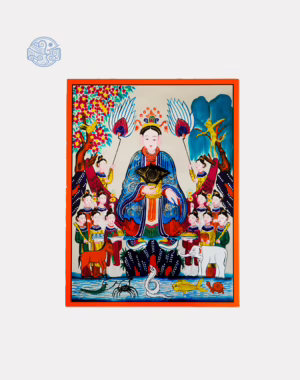 Tranh Chúa Sơn Trang vuông chất liệu nhựa xốp