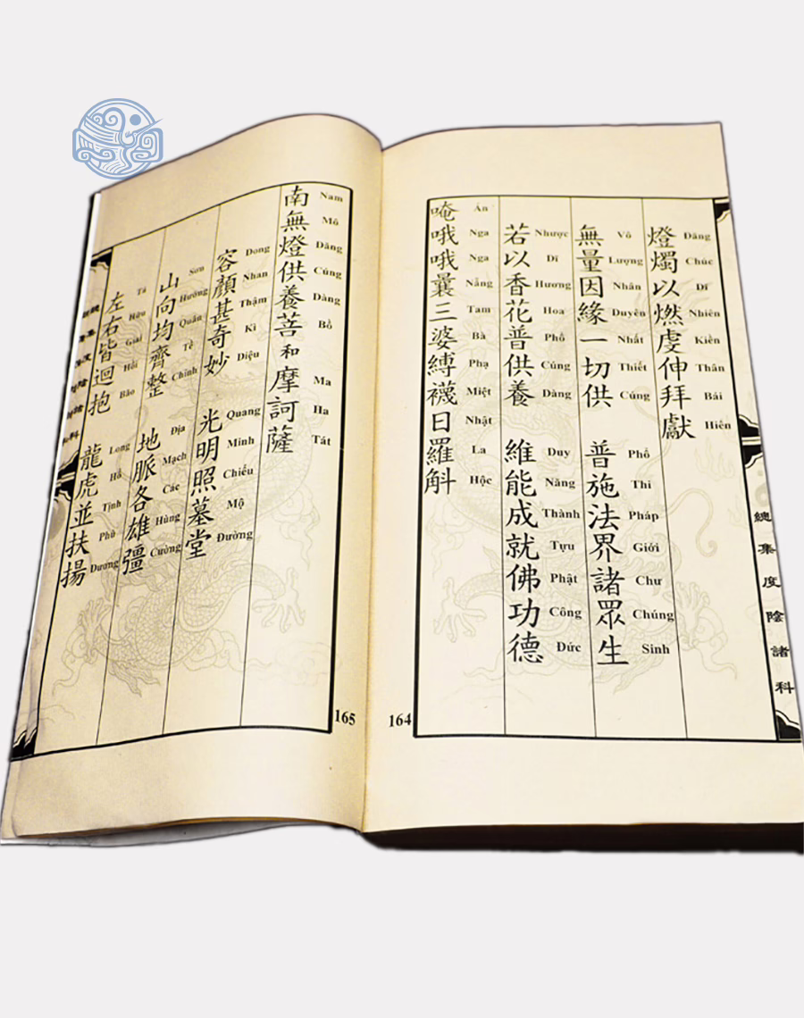 Sách độ âm chư khoa song ngữ xuyến chỉ - Ảnh 3