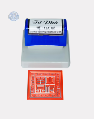 Dấu Tứ Phủ thấm mực