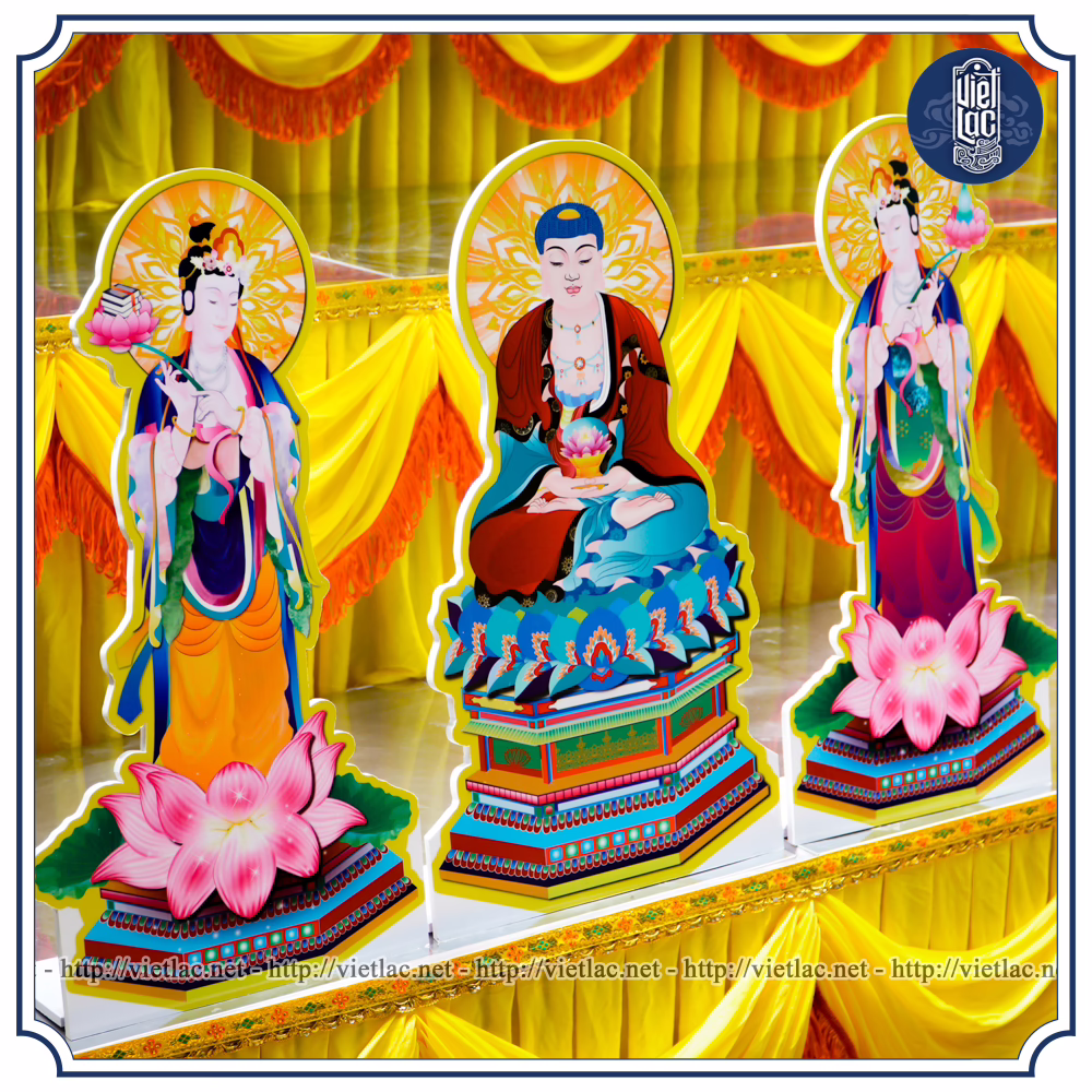 Bộ tranh cúng 17 bức thông dụng (vẽ tay) - Ảnh 14