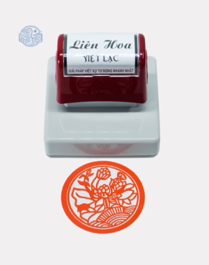 Dấu triện Liên hoa thấm mực
