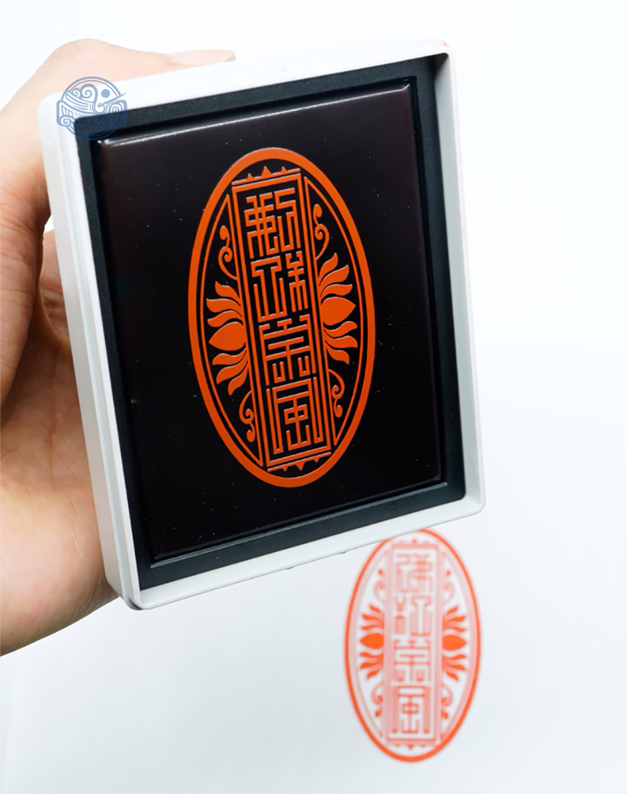 Dấu triện Phật Tổ tông phong thấm mực - Ảnh 2