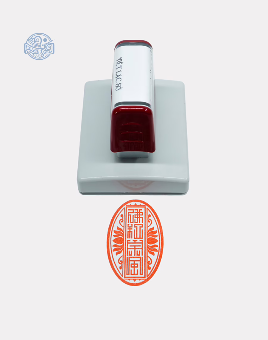 Dấu triện Phật Tổ tông phong thấm mực - Ảnh 3