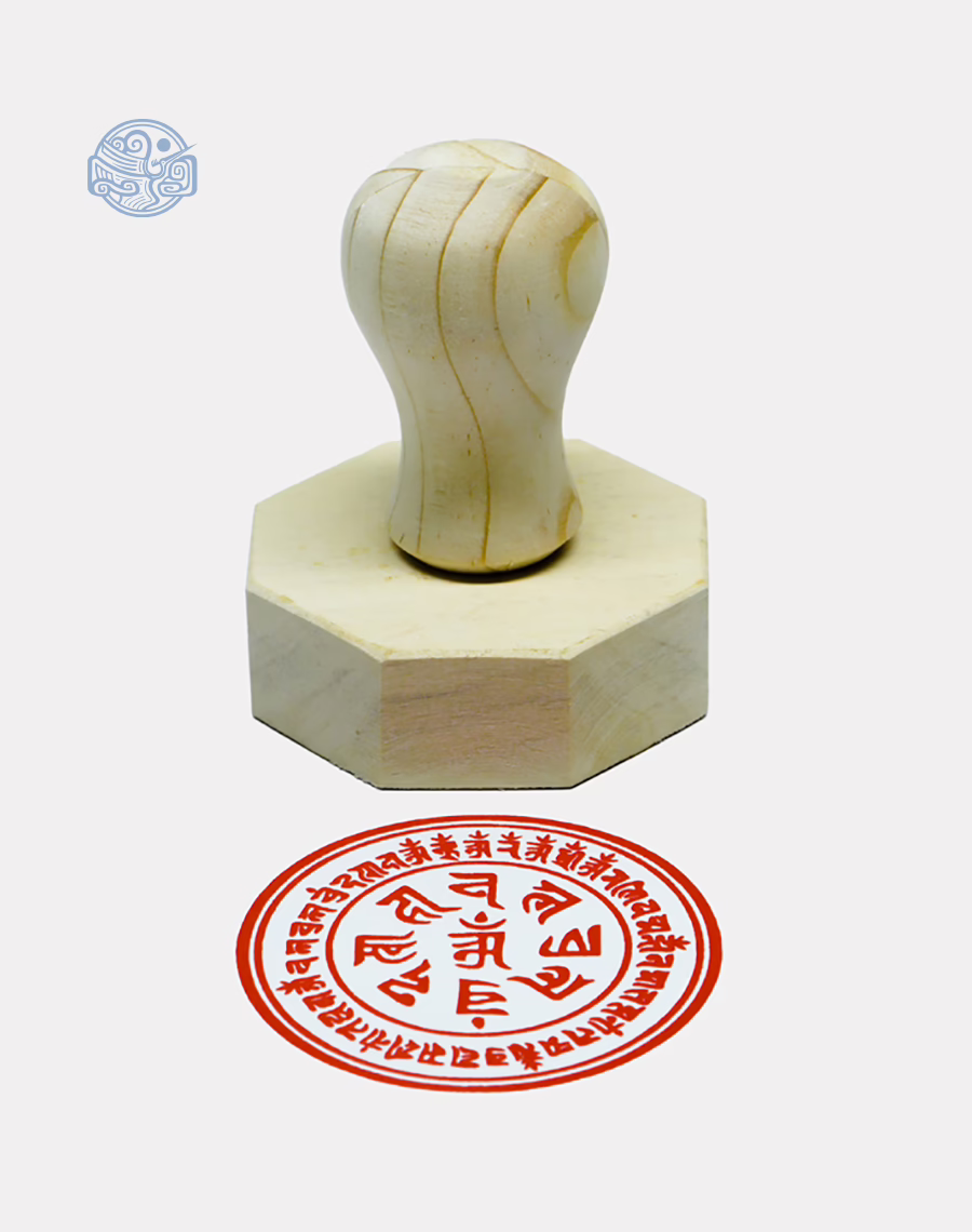 Dấu triện chuẩn đề gỗ - Ảnh 3