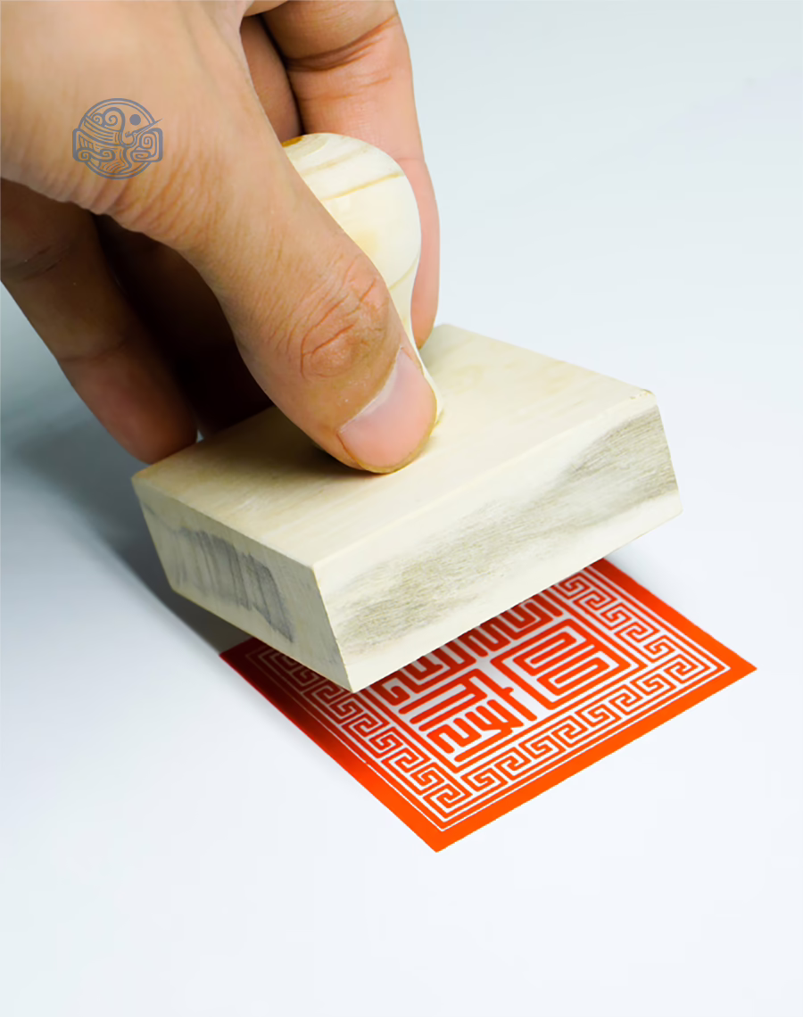 Dấu triện tứ phủ gỗ - Ảnh 4