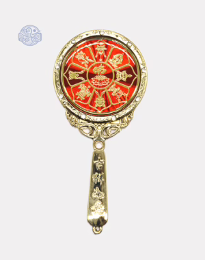 Gương khai quang 7cm kính trắng (hợp kim đồng)