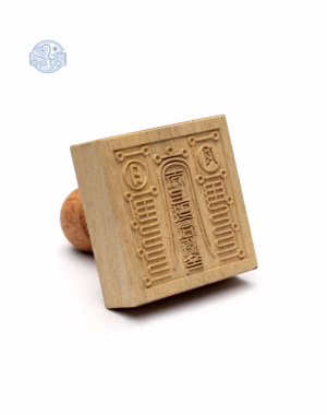 Dấu triện Quan Âm gỗ