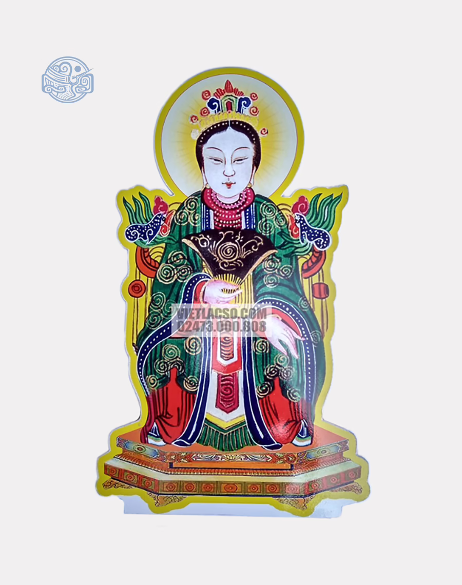 Tranh Chúa Sơn Trang chất liệu nhựa xốp