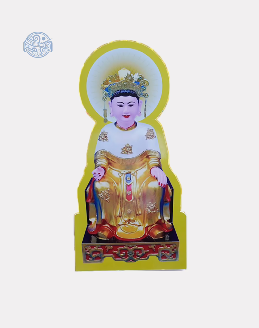 Tranh Cô Bơ Bông chất liệu nhựa xốp