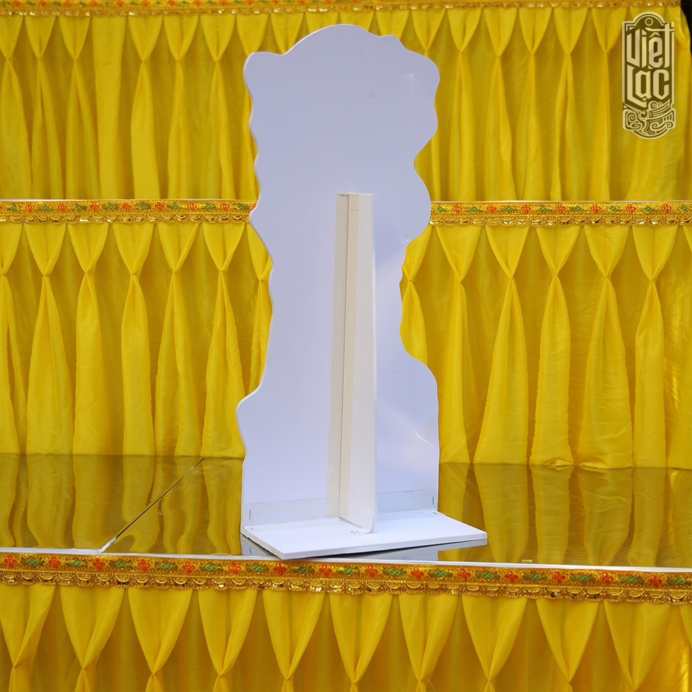 Tranh ông Tử Vi chất liệu nhựa xốp - Ảnh 2