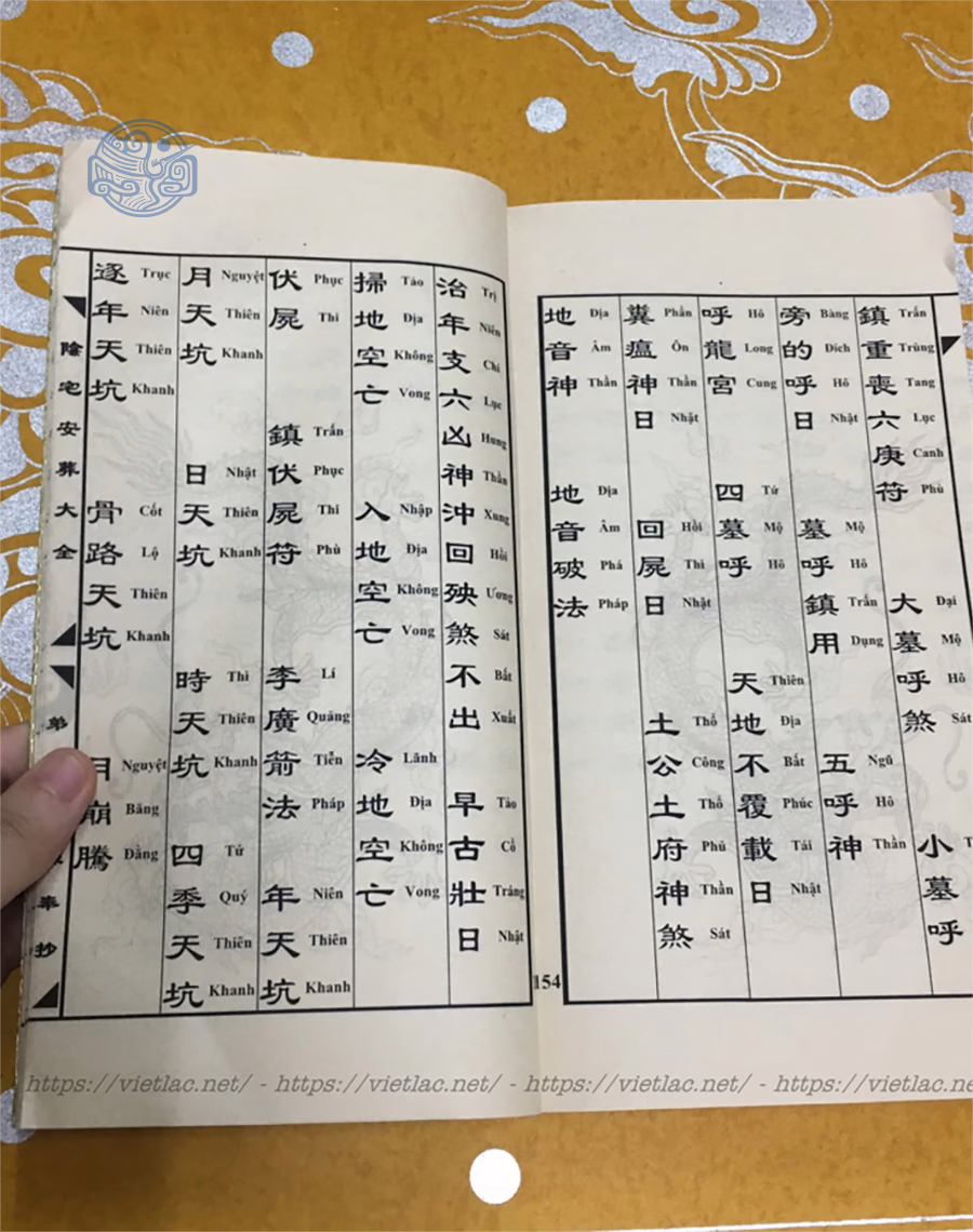 Sách Âm Trạch An Táng Phá Đại toàn Song Ngữ Xuyến Chỉ - Ảnh 6
