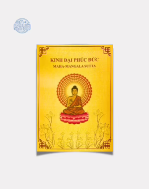 Giấy Kinh Đại Phúc Đức khổ a4 giấy C200