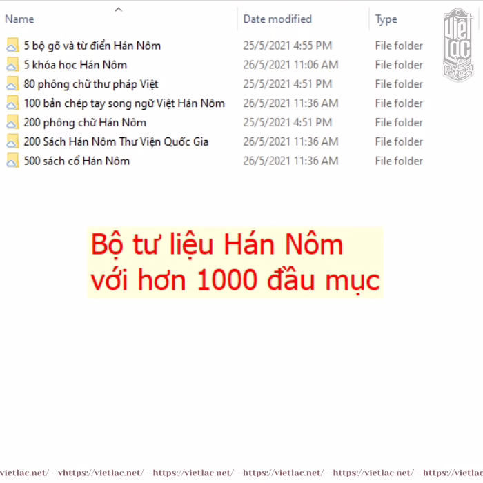 Kho dữ liệu Hán Nôm Việt Lạc - Ảnh 2
