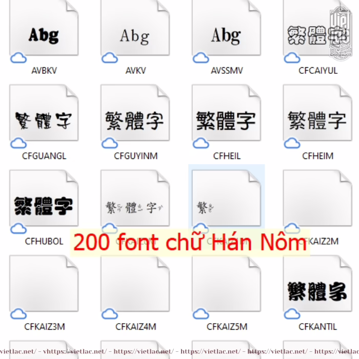 Kho dữ liệu Hán Nôm Việt Lạc - Ảnh 11
