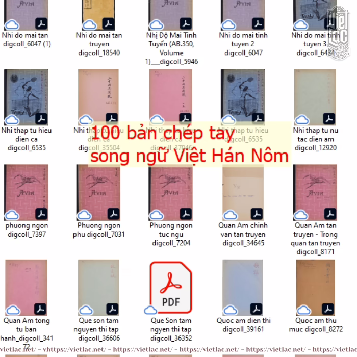 Kho dữ liệu Hán Nôm Việt Lạc - Ảnh 14