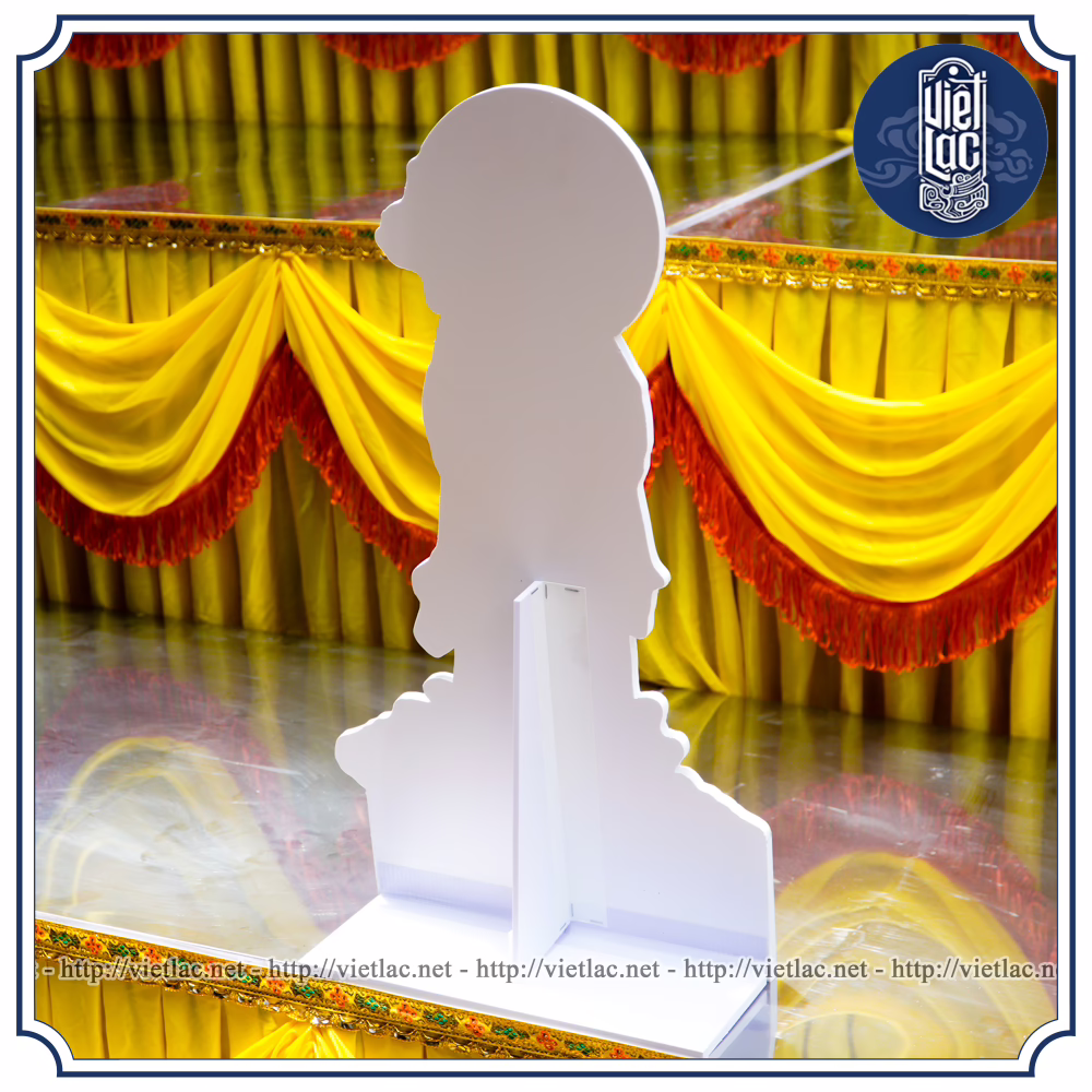 Bộ tranh tam tòa Thánh Mẫu chất liệu nhựa xốp - Ảnh 2