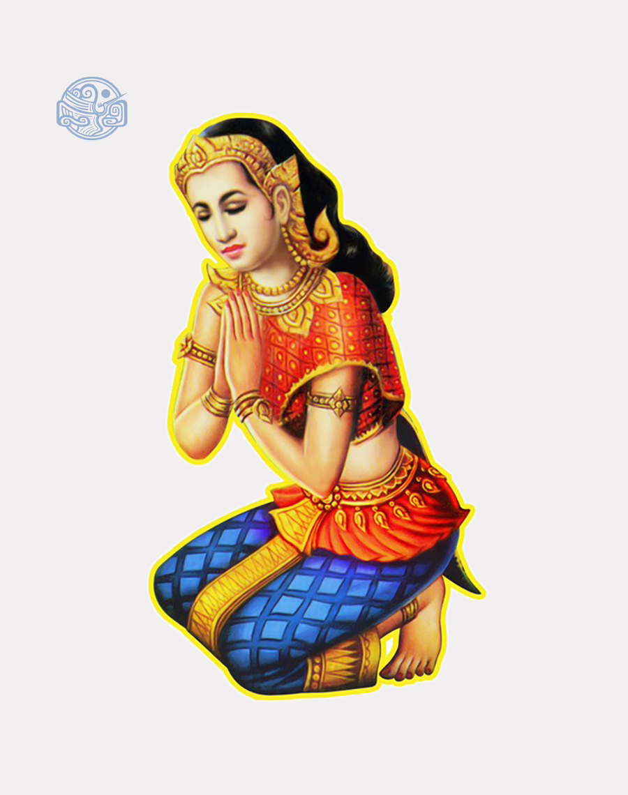 Bộ tranh vườn Lâm Tỳ Ni chất liệu nhựa xốp - Ảnh 2