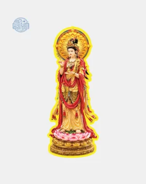 Tranh Quán Thế Âm Bồ Tát chất liệu nhựa xốp