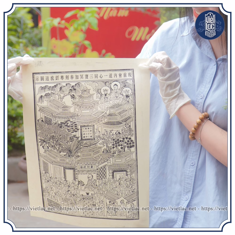 Ván khắc rập tranh mộc bản - Ảnh 6
