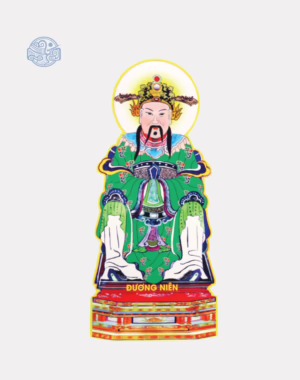 Tranh Quan Đương Niên chất liệu nhựa xốp