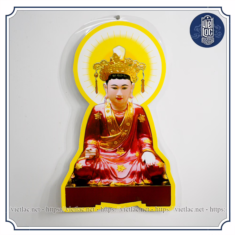 Bộ tranh Tam Tòa Thánh Mẫu chất liệu ép plastic - Ảnh 2