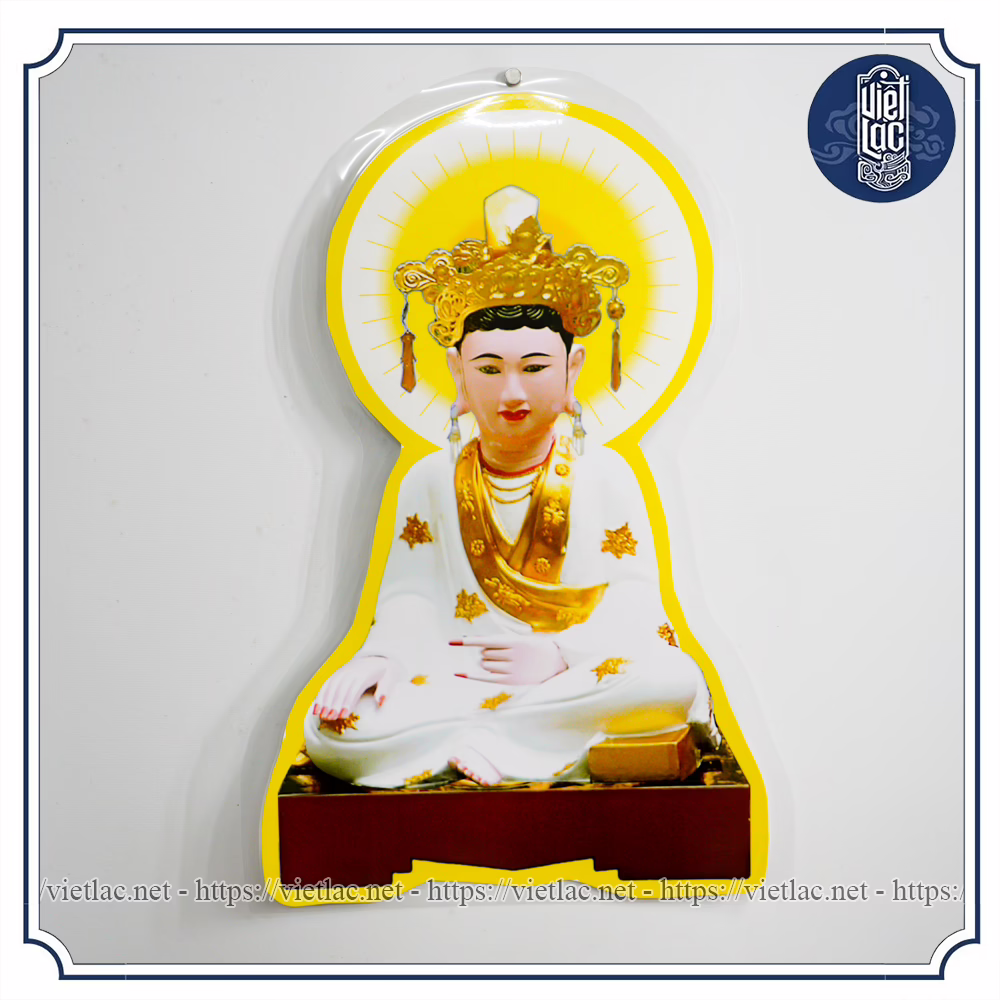 Bộ tranh Tam Tòa Thánh Mẫu chất liệu ép plastic - Ảnh 4