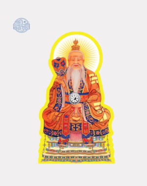 Tranh Thái Thượng Lão Quân chất liệu nhựa xốp